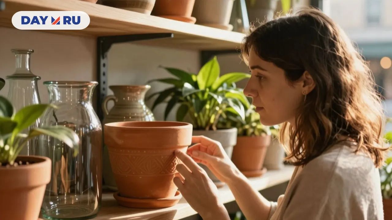 Чуть не погубила монстеру из-за красивого, но неправильного горшка — вот почему теперь выбираю с умом