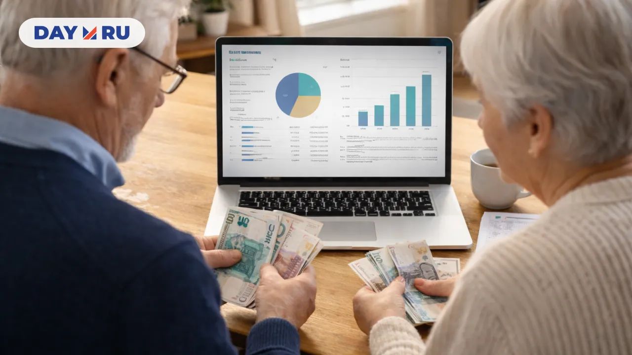 Обсуждение финансов в уютной гостиной