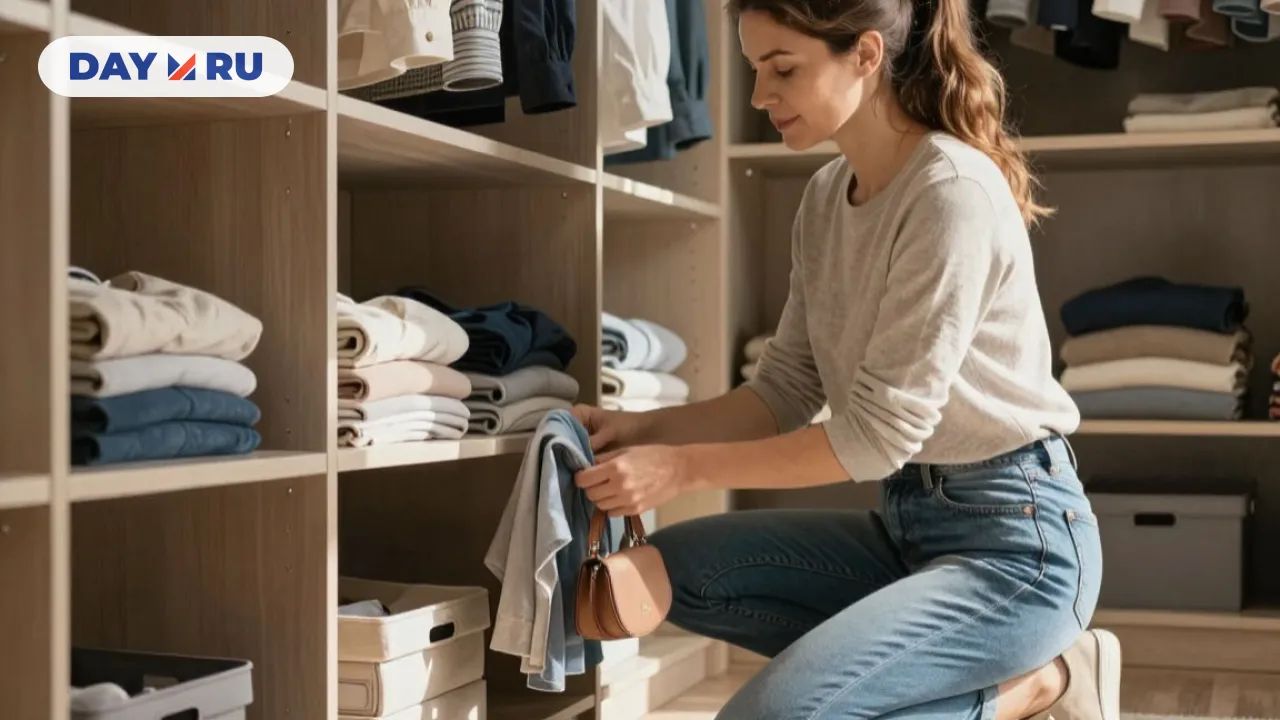 Почему хранить «на всякий случай» уже не модно: лучшие советы для расхламления шкафа