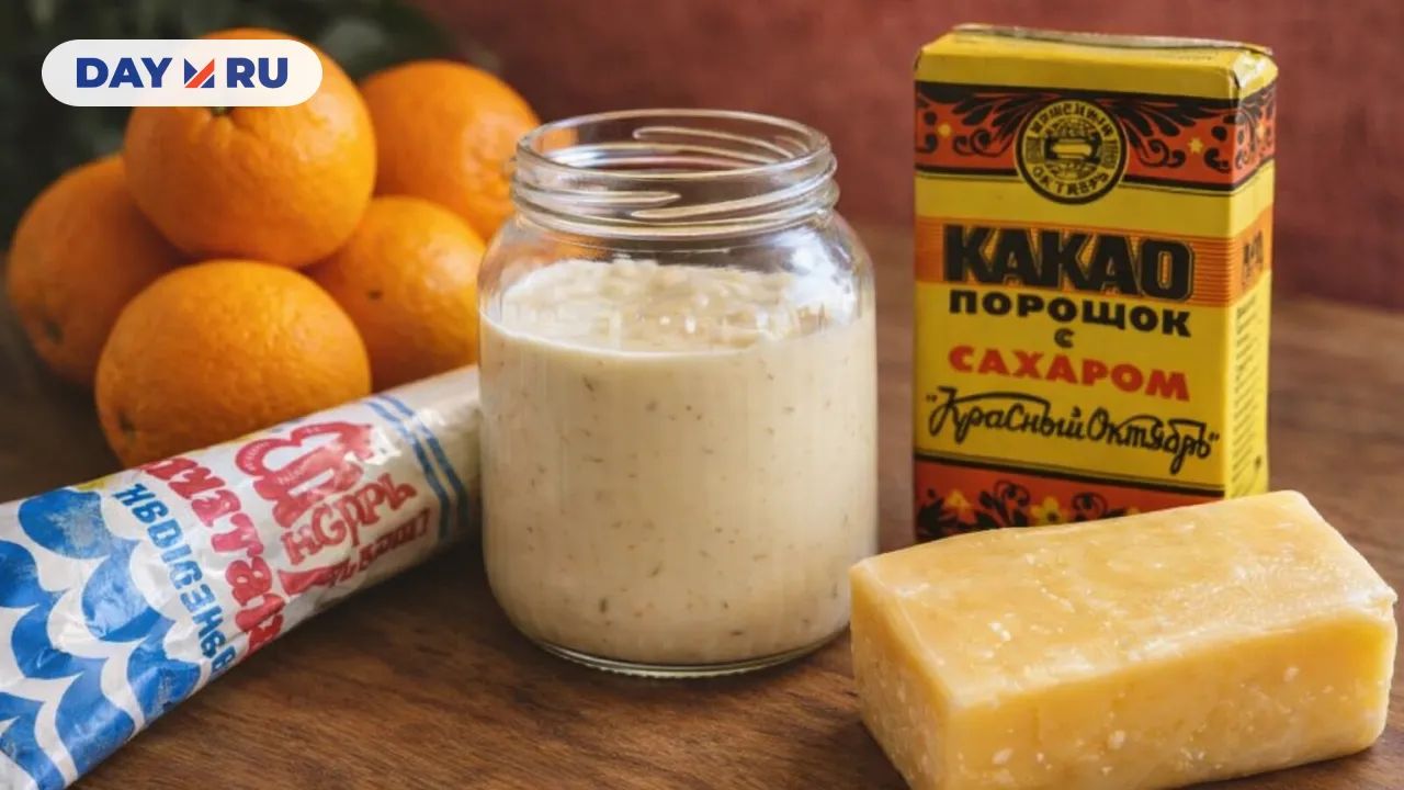 Сувениры советской кухни на столе