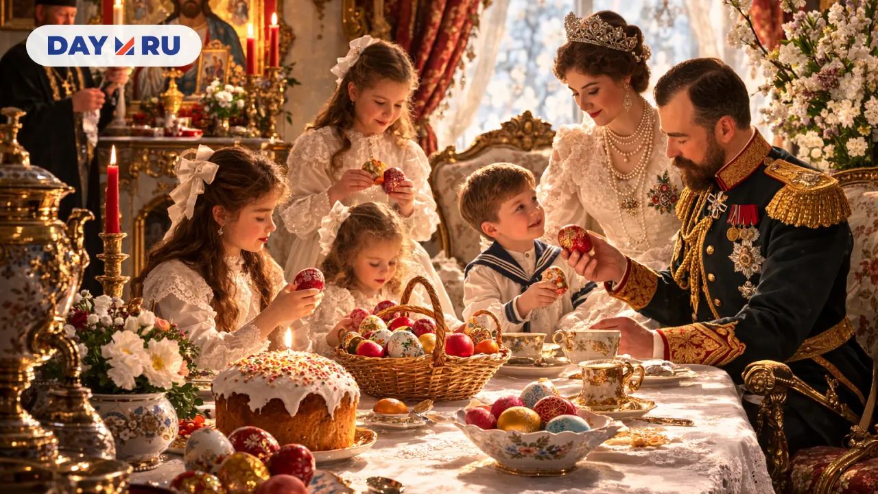 Пасха в доме Романовых
