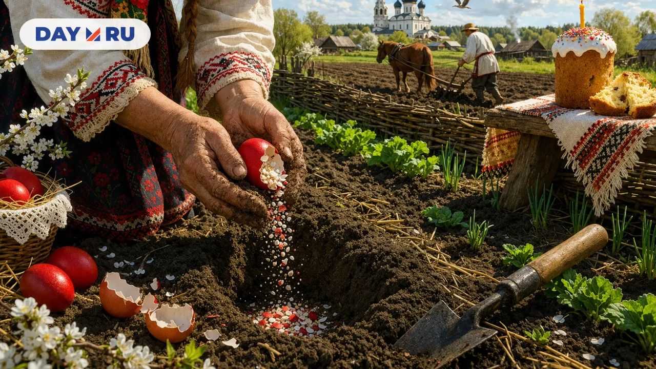 Весеннее благословение на Пасху