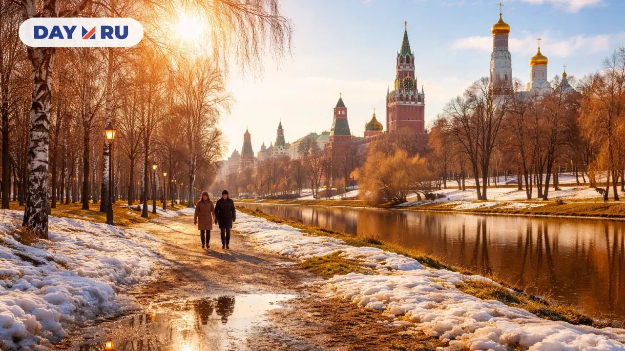 Весенний день