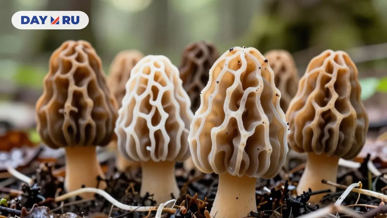 Была уверена в безопасности весенних грибов, но после слов эндокринолога Гончаровой стала собирать их с осторожностью