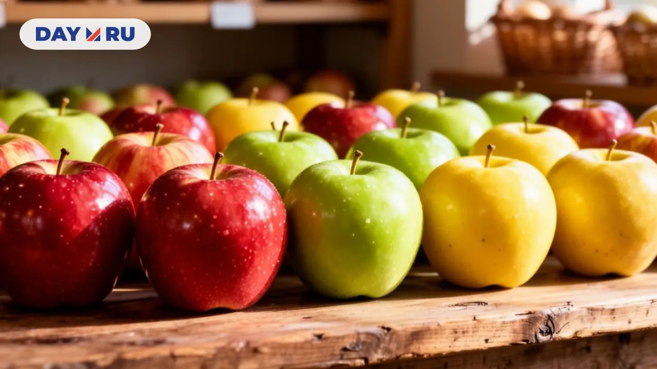 Всегда мыла яблоки, но впервые разобралась, что значит жирная корка и яркий блеск: рассказываю, стоит ли переживать из-за этого