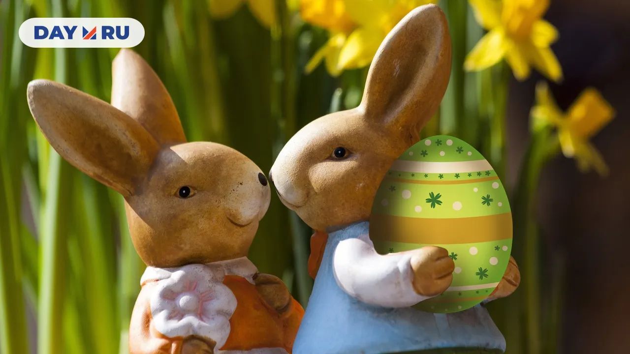 Пасхальное украшение