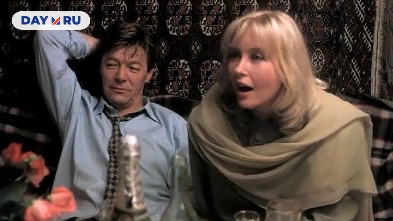 Александр Збруев и Светлана Рябова