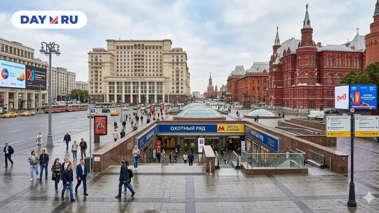 Охотный ряд