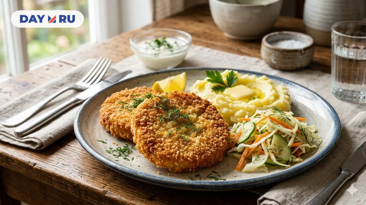 капустный шницель