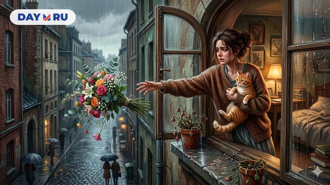 цветы выкидывает