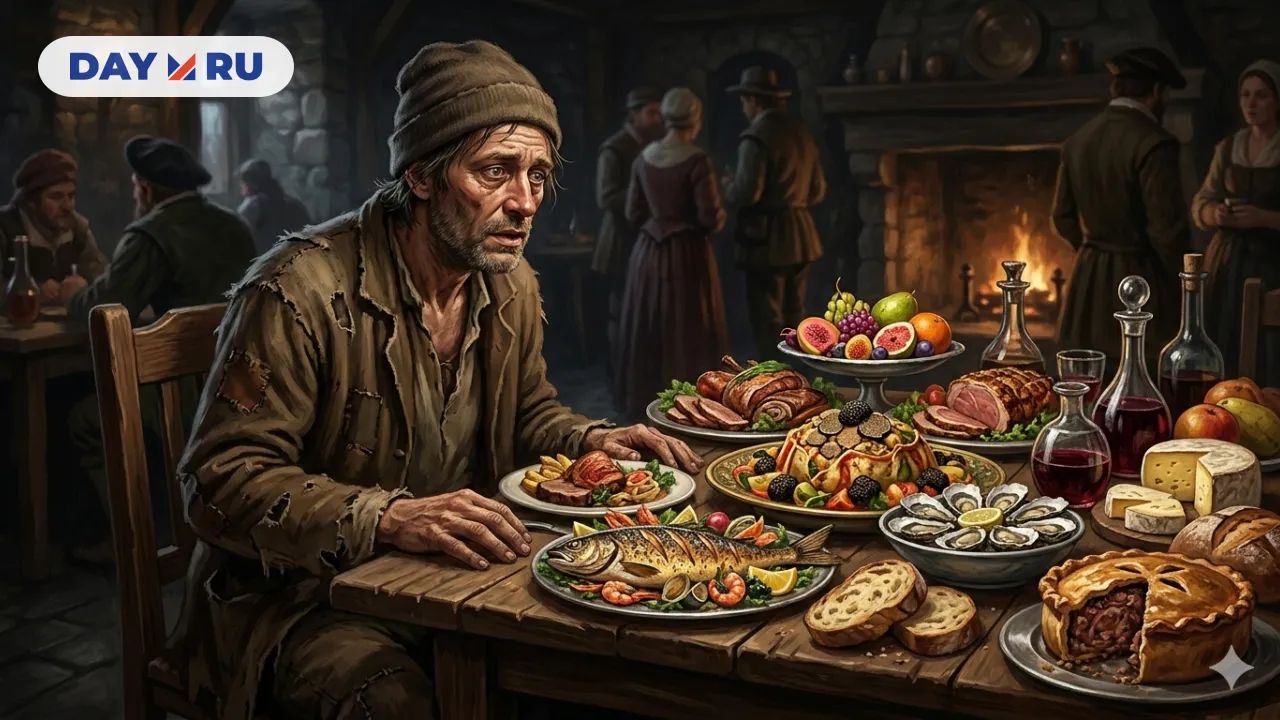 бедняк и деликатесы