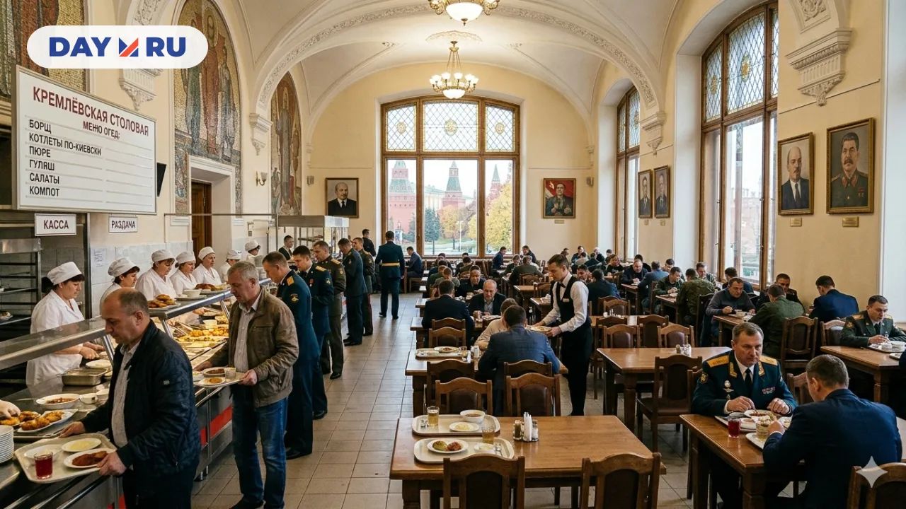 Кремлевская столовая