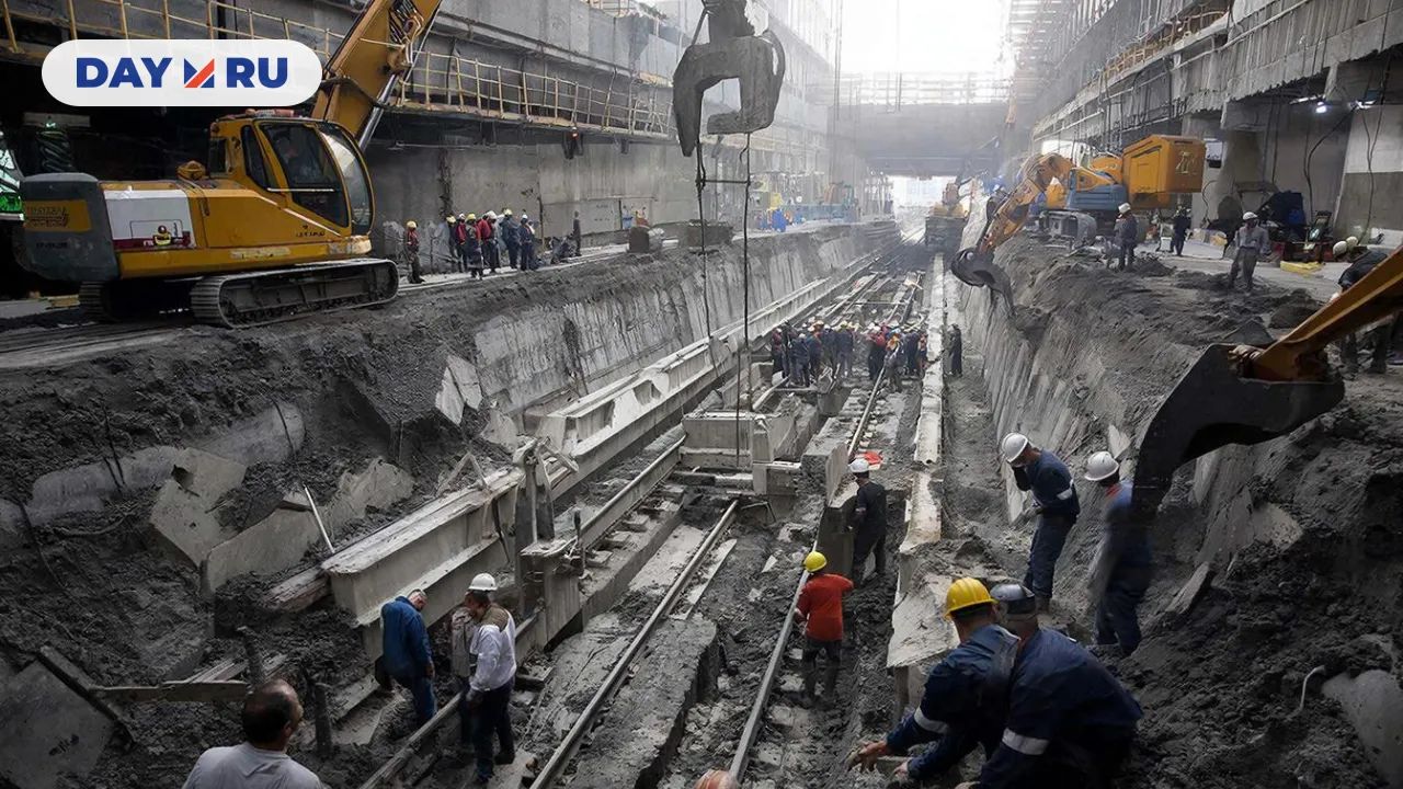 Строительство метро