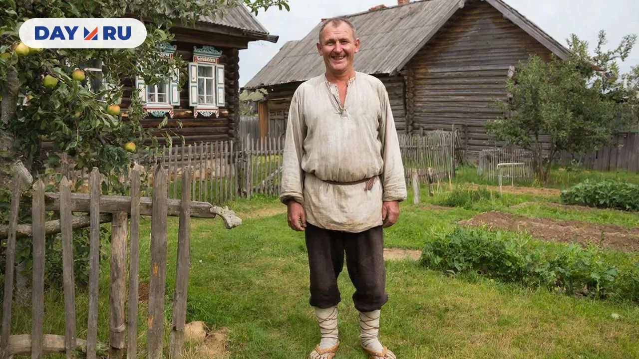 Сельский житель