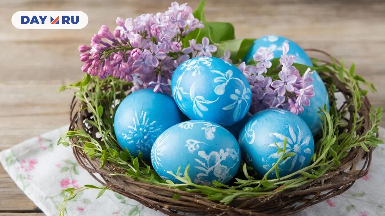 Пасхальные яйца