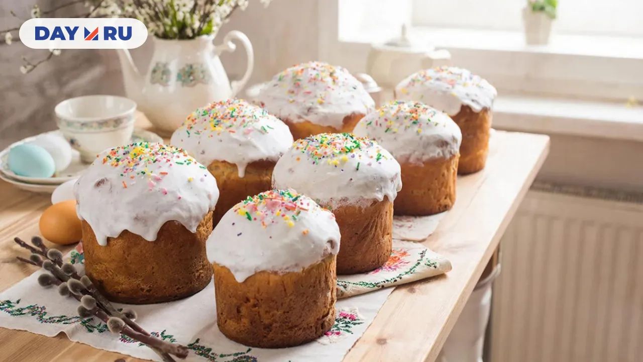 Пасхальные куличи