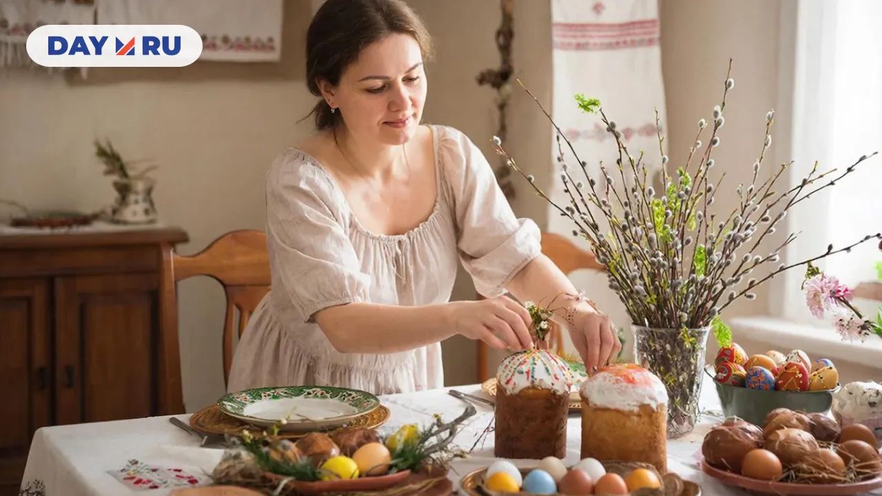 Украшение к Пасхе