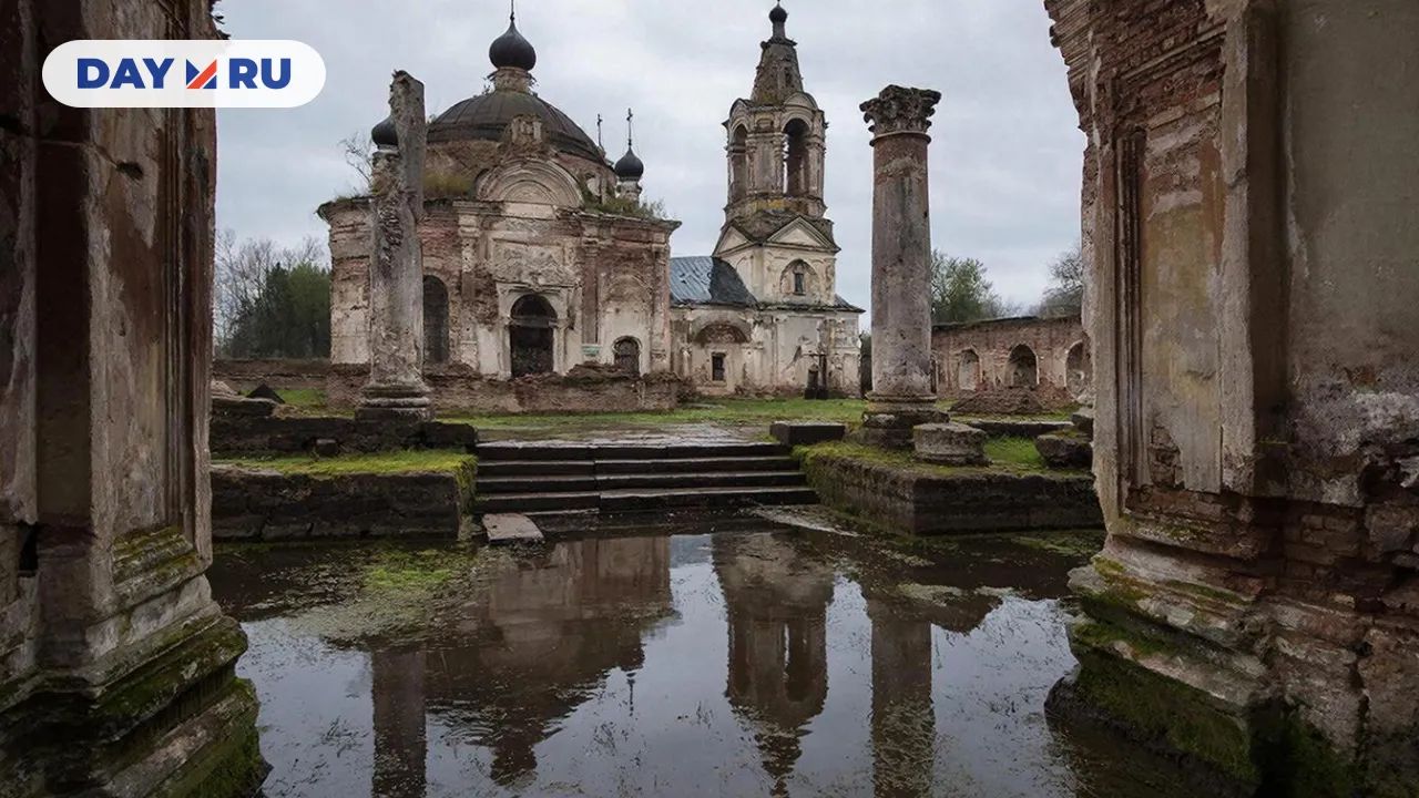 Затопленная церковь