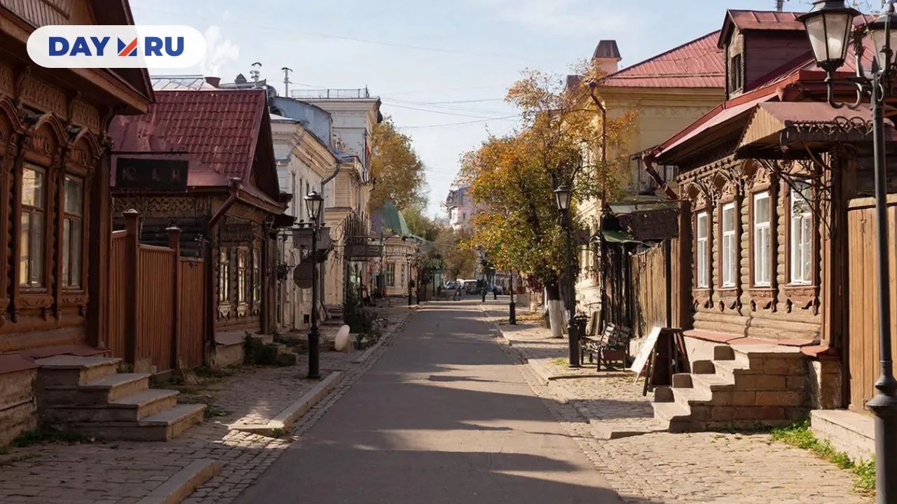 Старая улочка