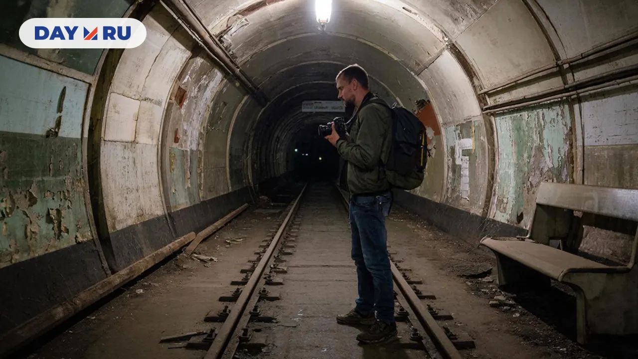 Заброшенная станция метро