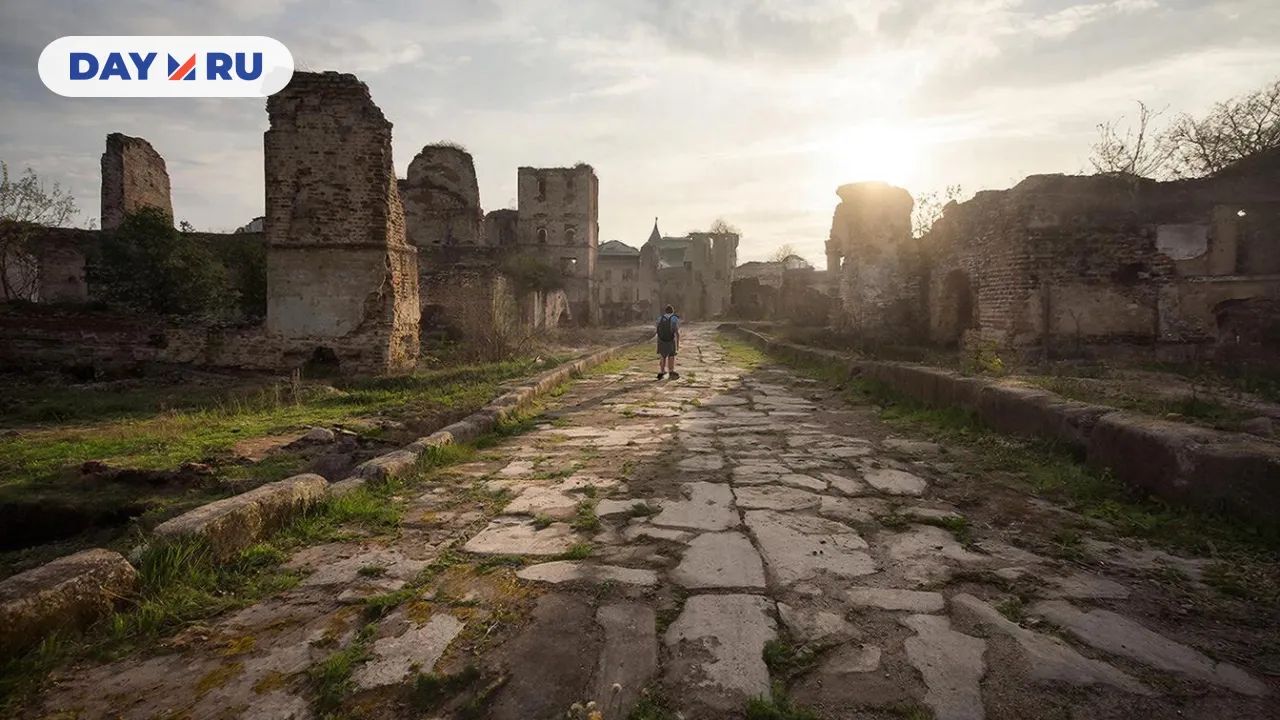 Опустевший город