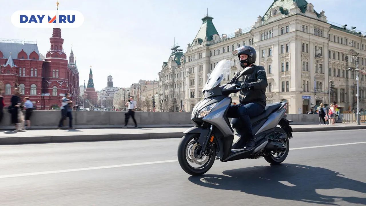 Мотоциклист