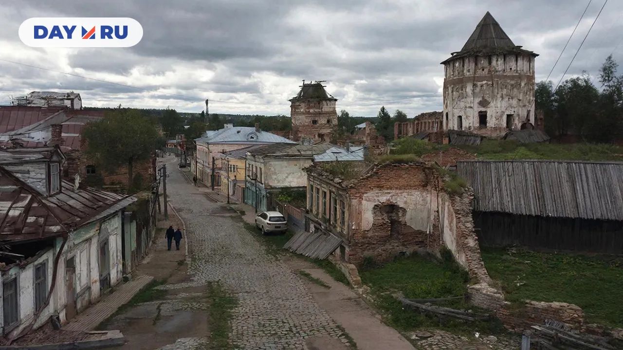 Древний городок