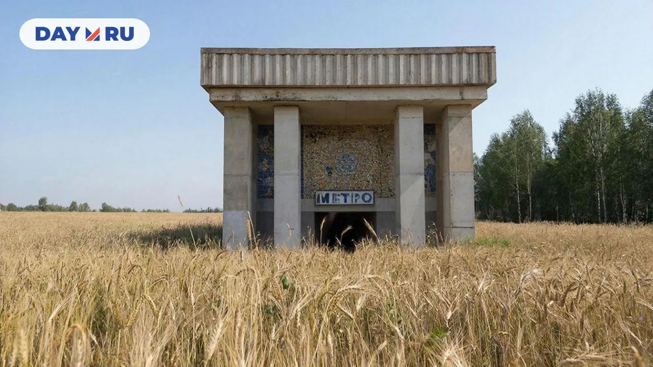 Вход в метро