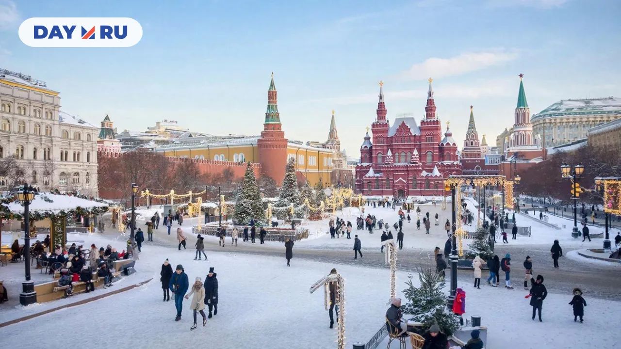 Весна в Москве