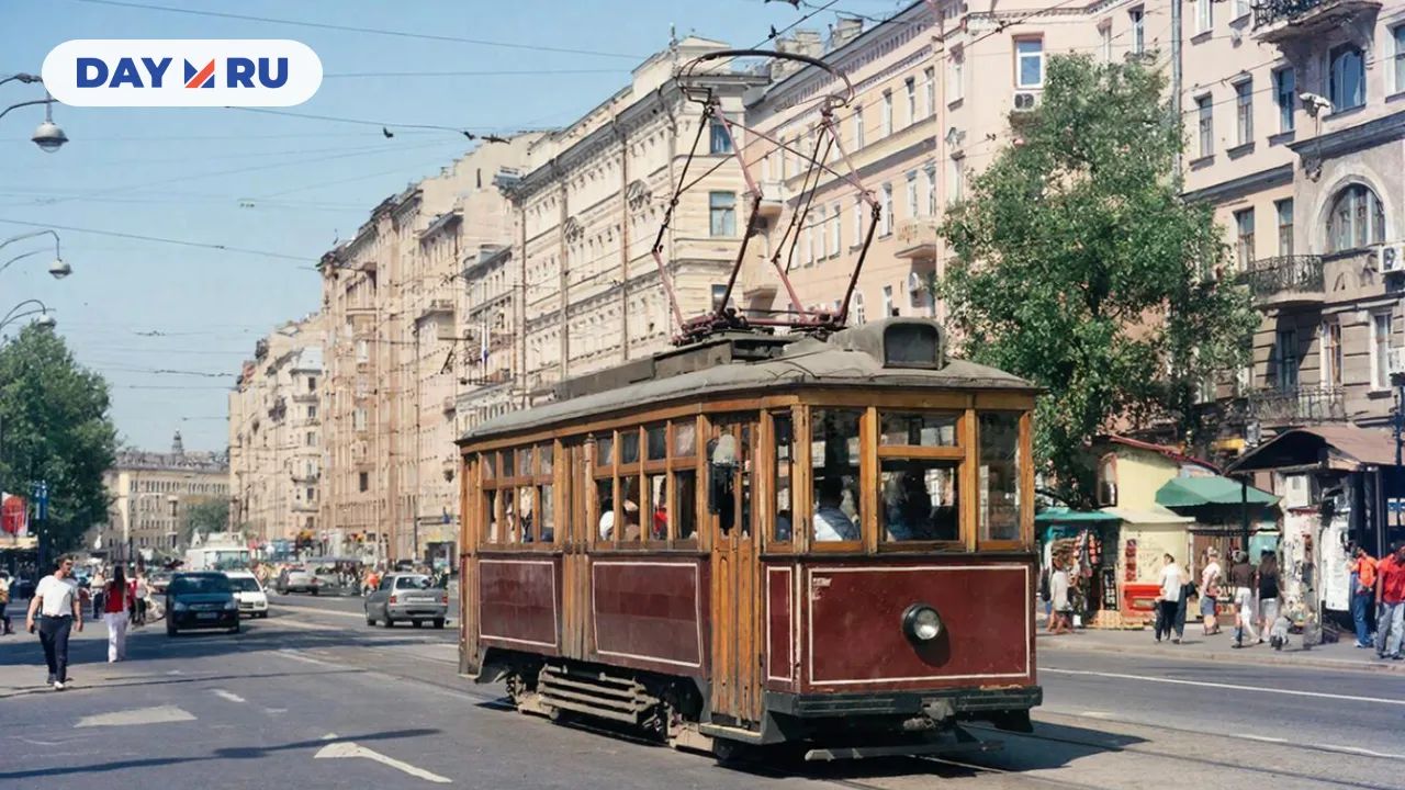 Трамвай, Москва