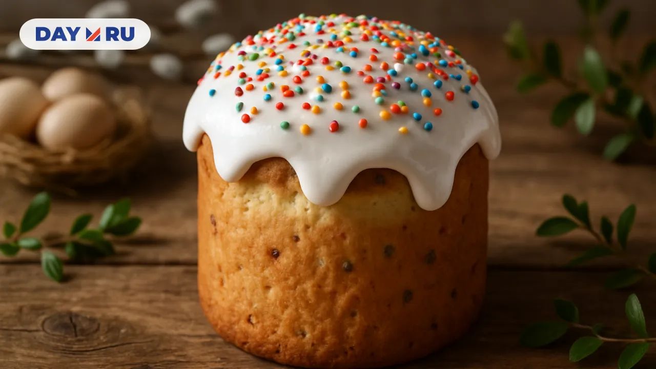 Перестала бояться куличей: шеф-повар Кудряшов поделился рецептом, который ни разу меня не подвёл