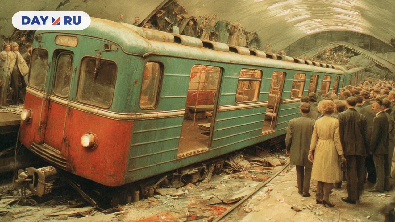 Метро, авария