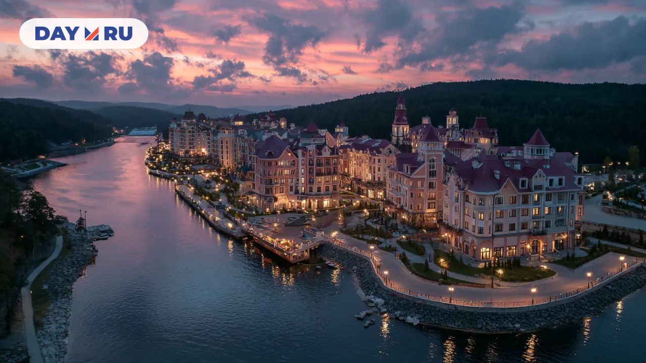 Курортный городок