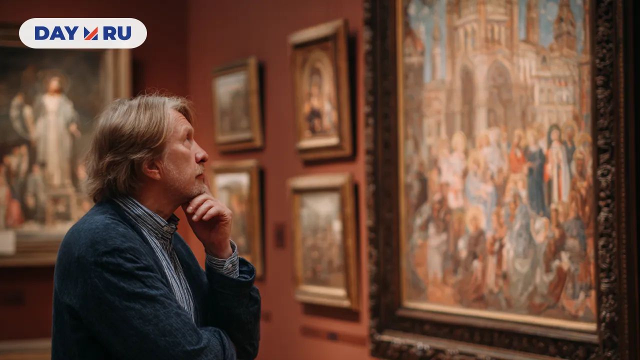 Картины, мужчина