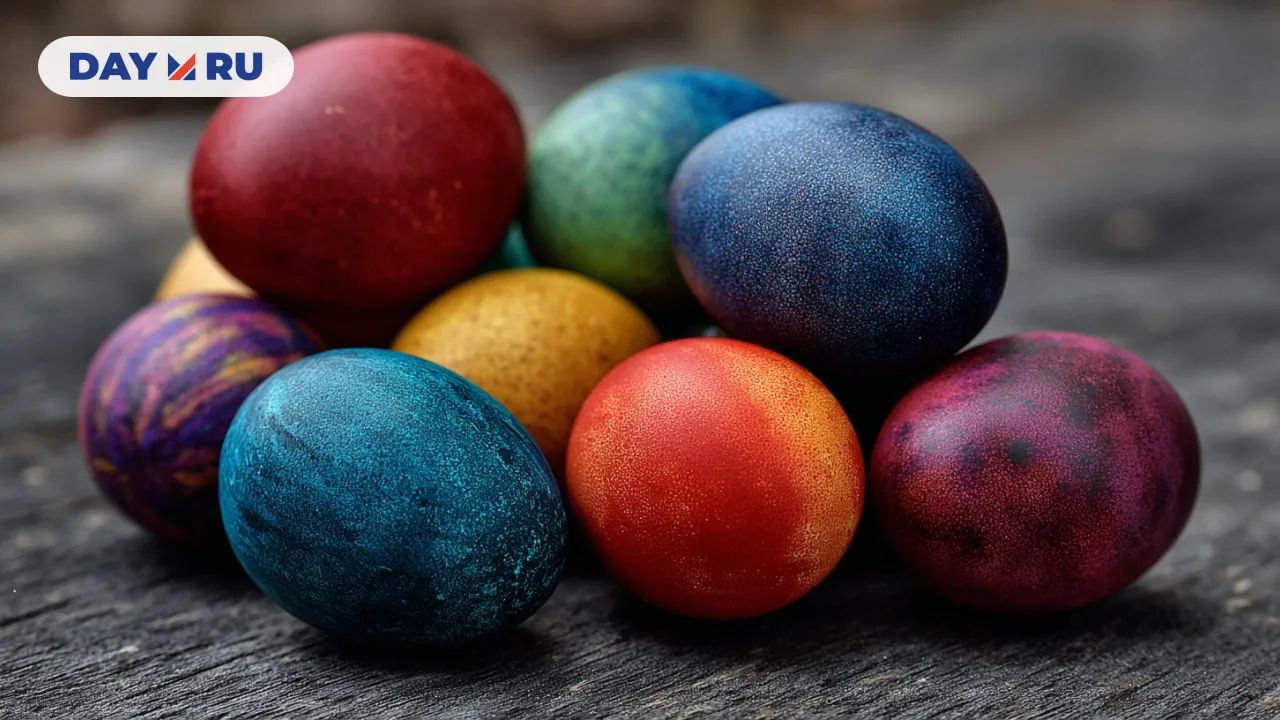 Пасхальные яйца