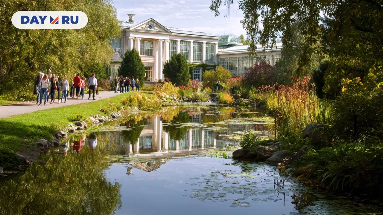 Ботанический сад