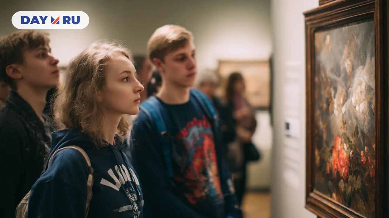 Люди, картина