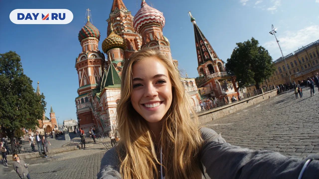 Москва, Красная Площадь