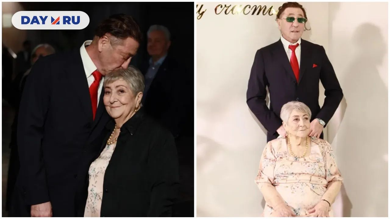 Григорий Лепс с мамой