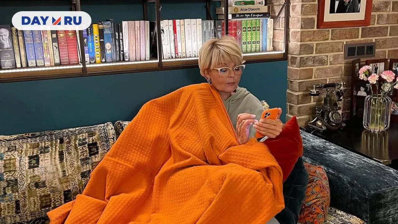 Квартира Юлии Меньшовой