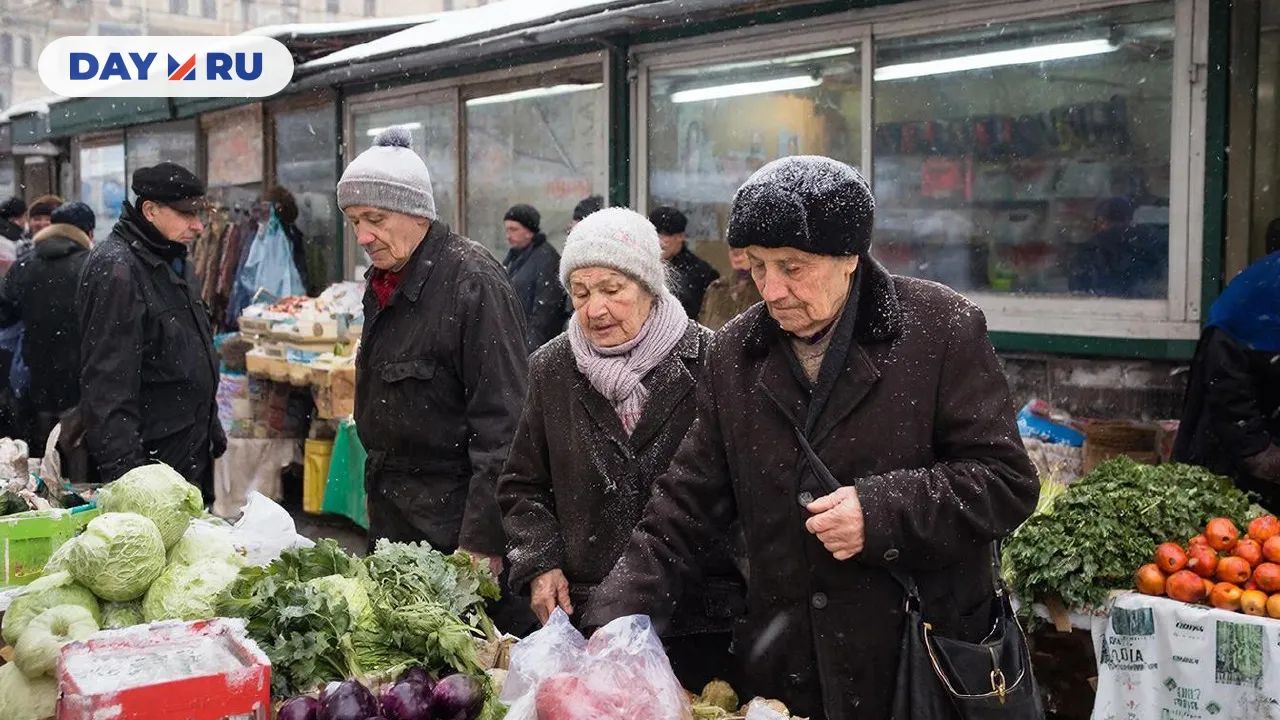 Пенсионеры