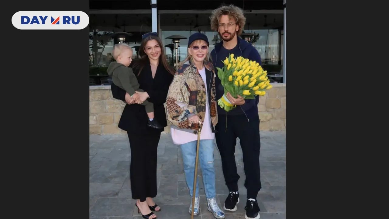 Алла Пугачёва и Максим Галкин*