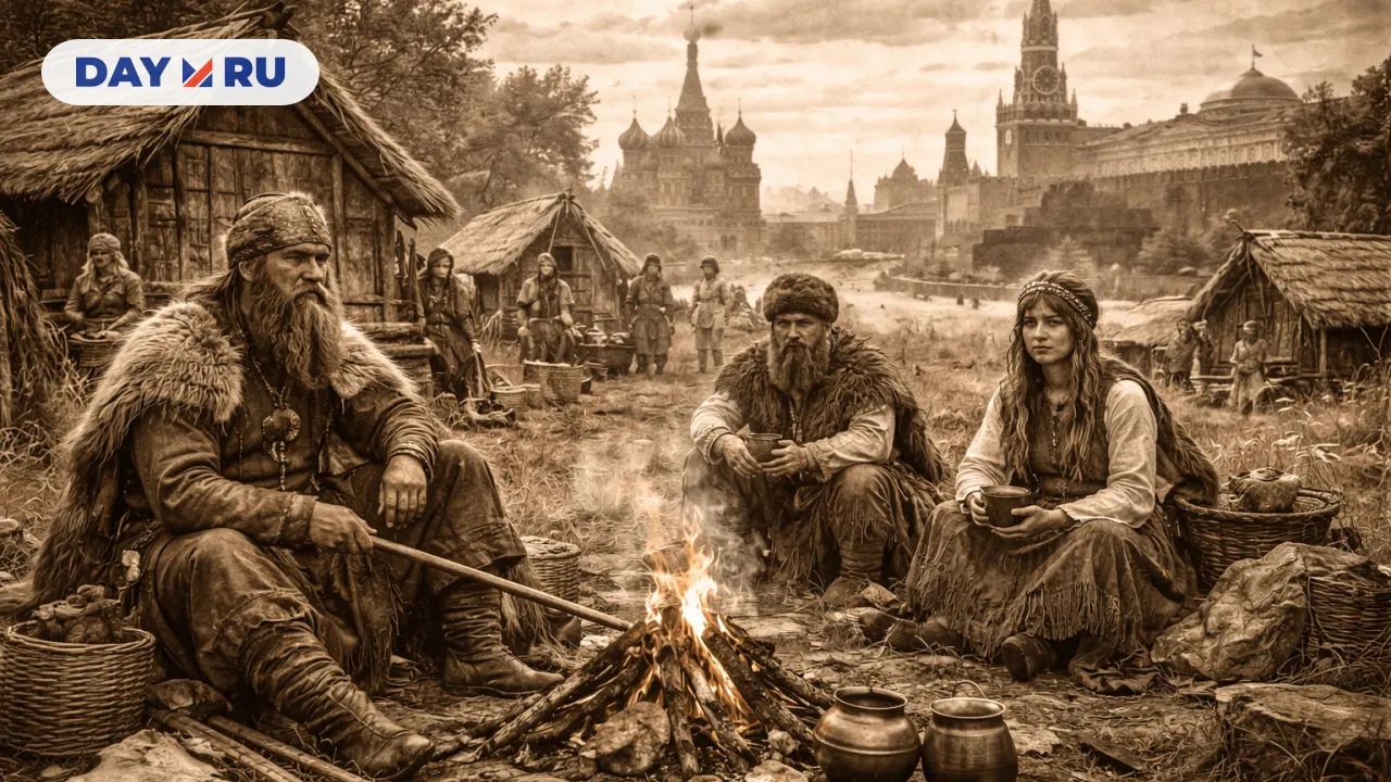 Древнее племя