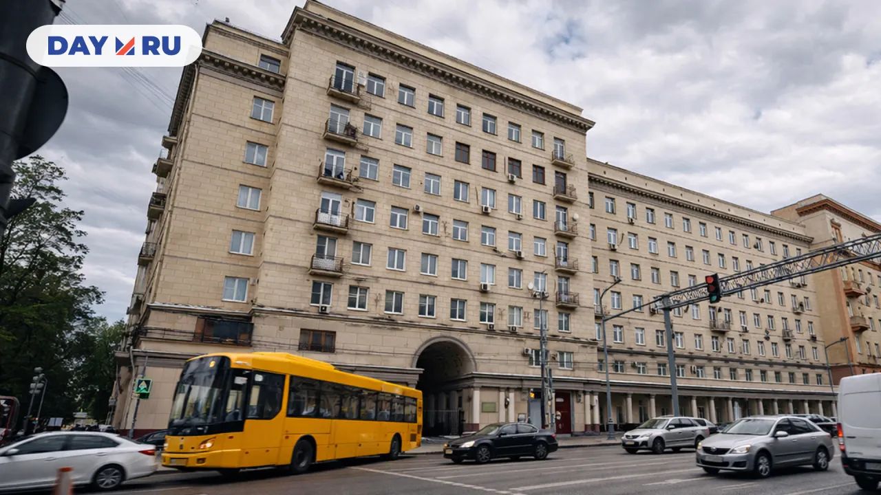 Дом для сотрудников ТАСС