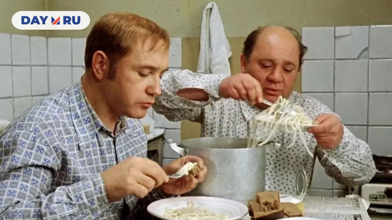 Леонид Куравлев и Евгений Леонов