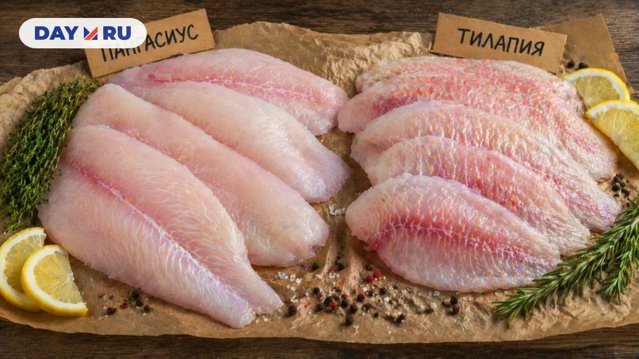 Стейки рыбы