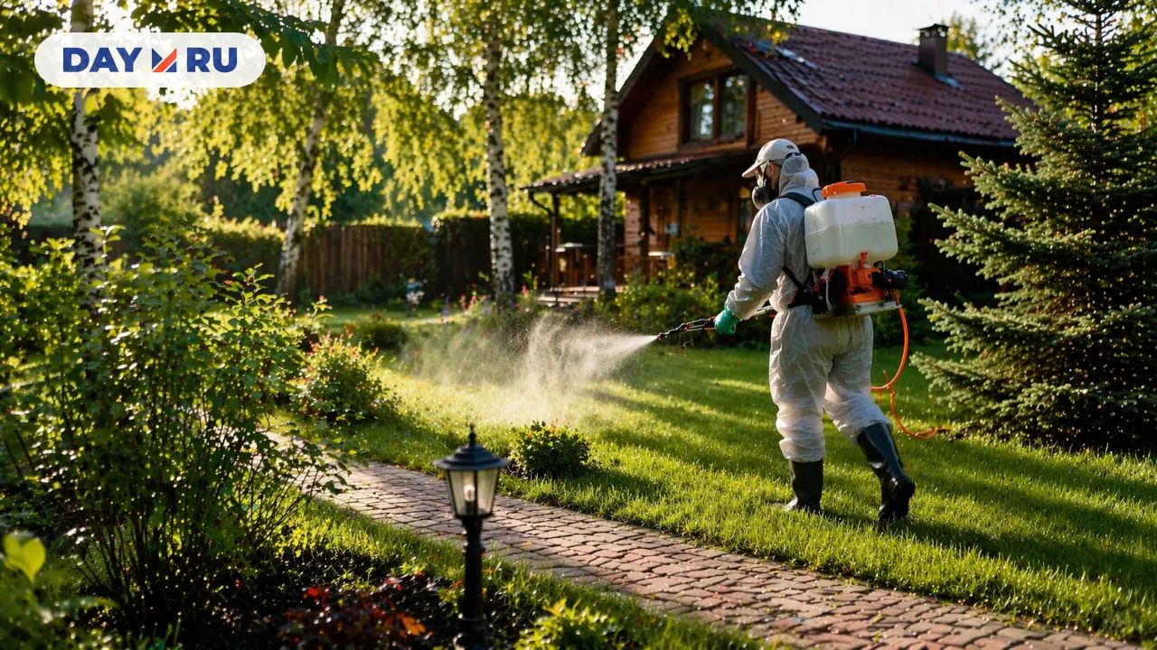 Обработка от клещей