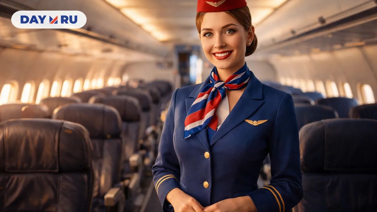 Стюардесса