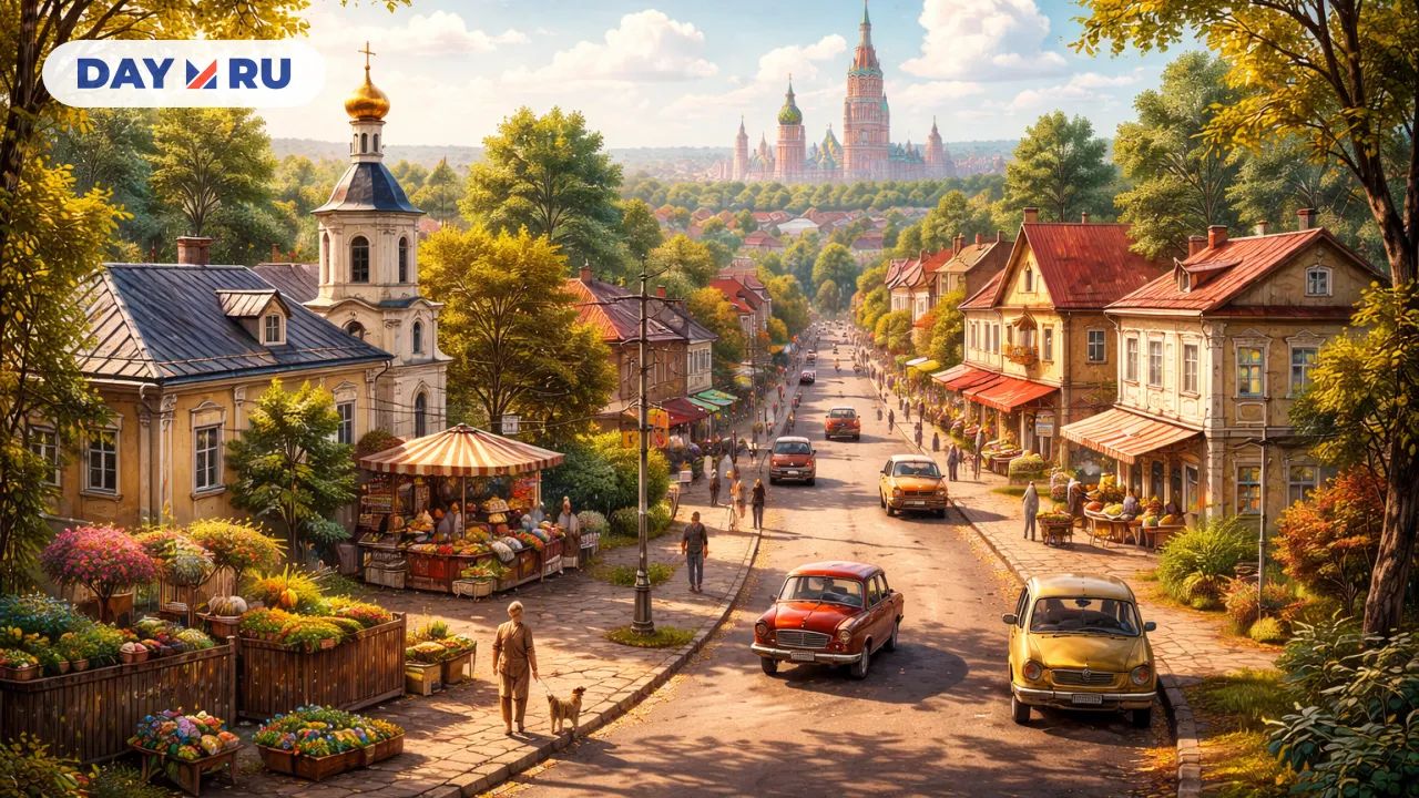 Подмосковье