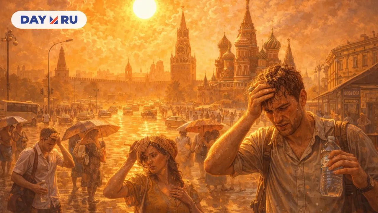 Погода Москва